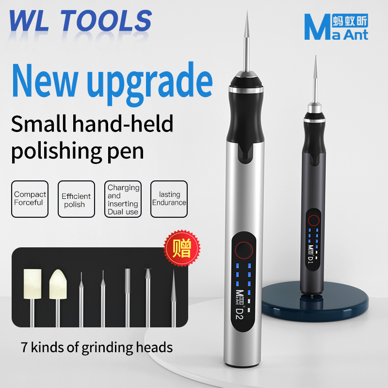 Screen Protector Cutter - MaAnt D1 D2 Gerinda elektrik Mini,