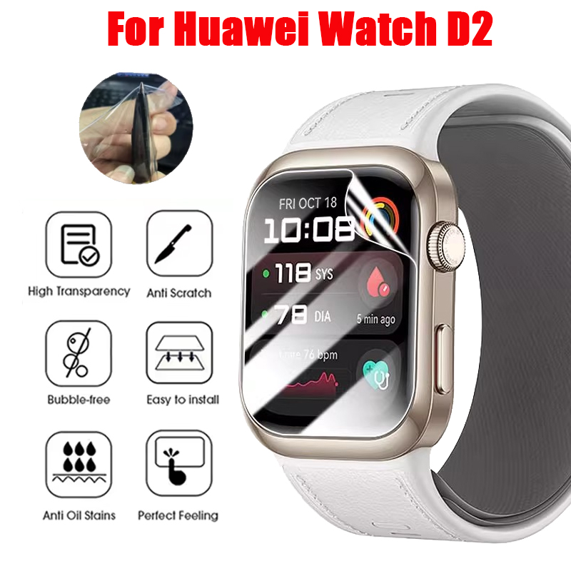 Smartwatch Screen Film - Film hidrogel TPU untuk jam tangan
