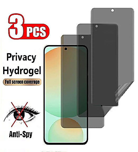 Vivo V40 - 3Pcs Film Hidrogel Privasi Untuk Vivo