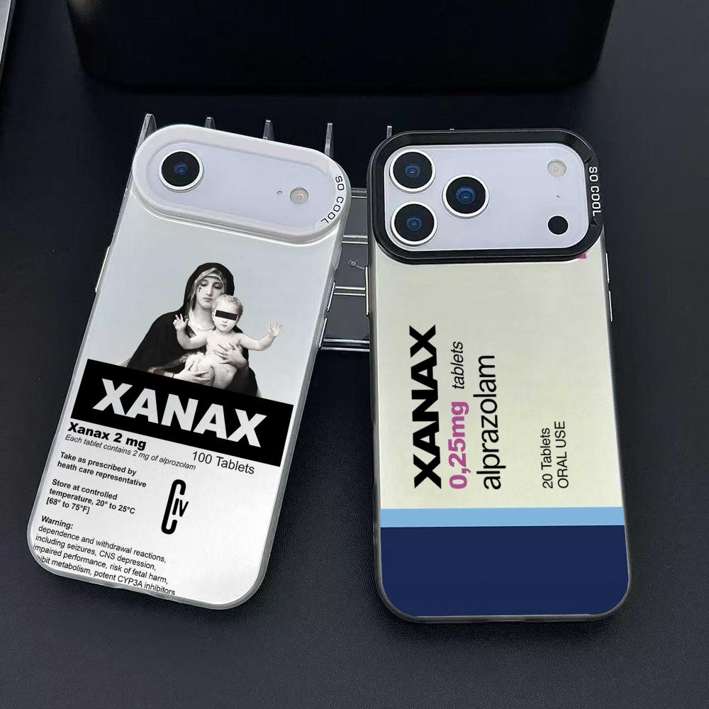 Apple Iphone 16 - C-Chill Pill XANAXS Casing Ponsel Untuk