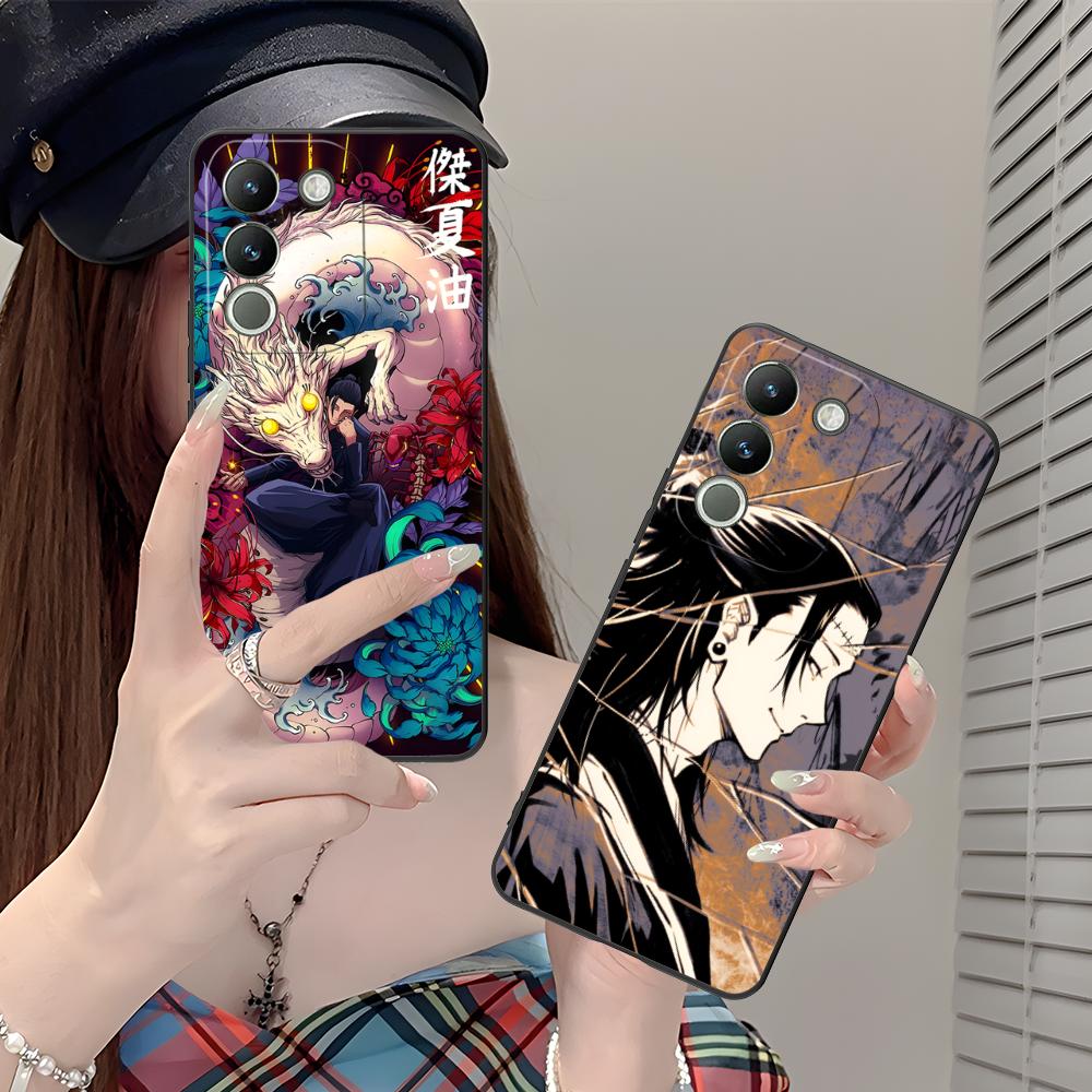 Vivo V40 - Casing Ponsel JJK Geto Suguru untuk
