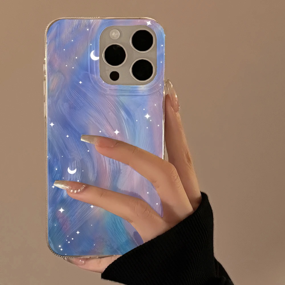 Xiaomi Redmi Note 13 - Casing Ponsel Fashion Glitter Starry Gradient