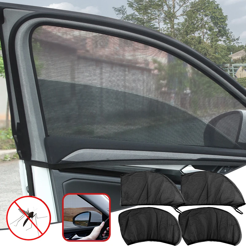 Glass Protector Auto - Kaca Film Pelindung Matahari Anti Nyamuk,