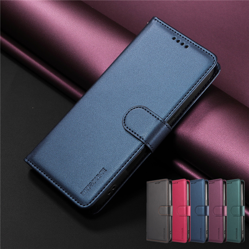 Huawei Nova 12 - Casing Dompet Flip Kulit Anti Maling