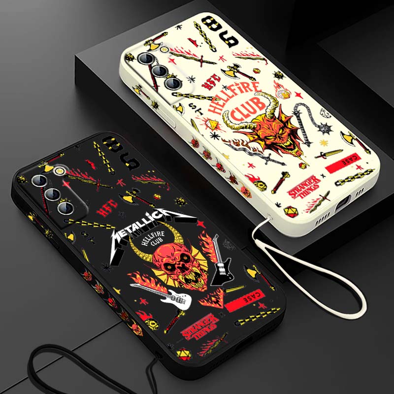 Samsung Galaxy S24 - Stranger Things Red Hell Demon Untuk