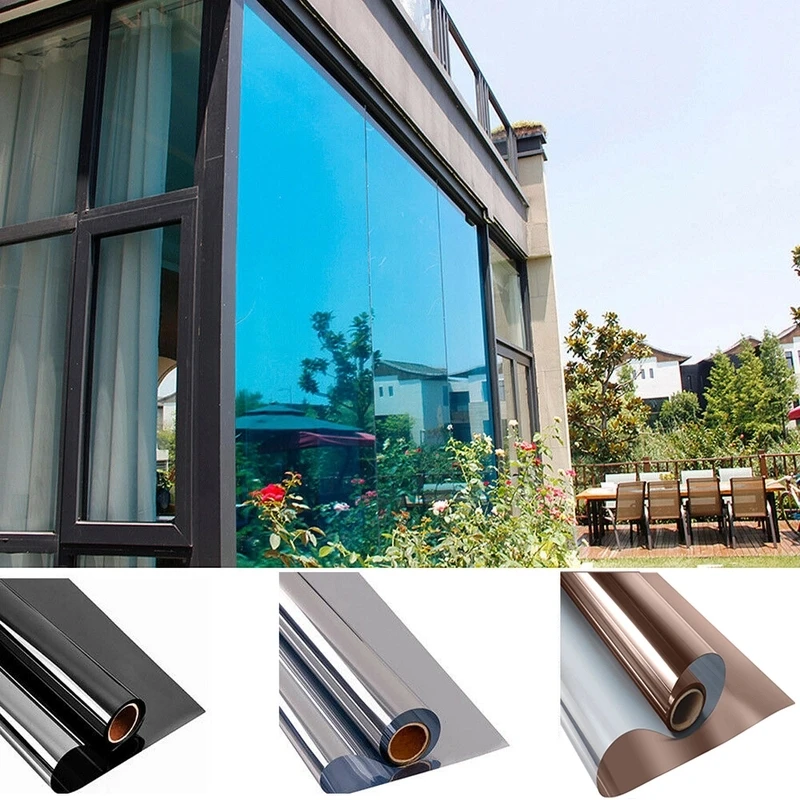 Glass Protector Auto - Film Privasi Jendela Rumah Stiker Vinyl