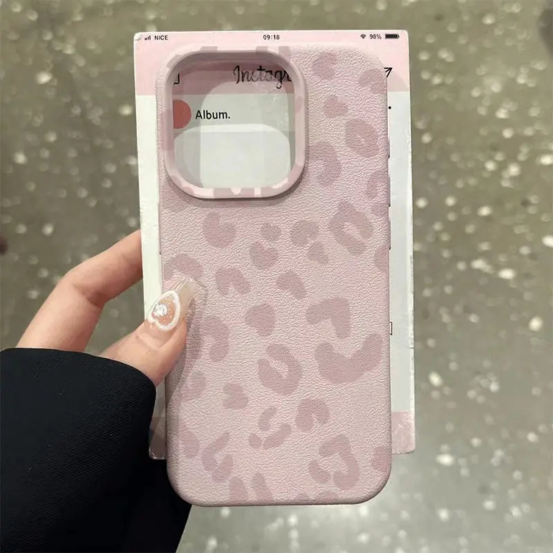 Xiaomi Redmi Note 13 - Casing Ponsel Silikon Pola Lichee Motif