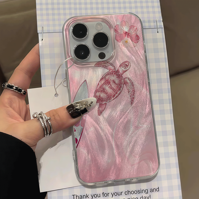 Xiaomi Redmi Note 13 - Casing HP Motif Ombak Laut Musim