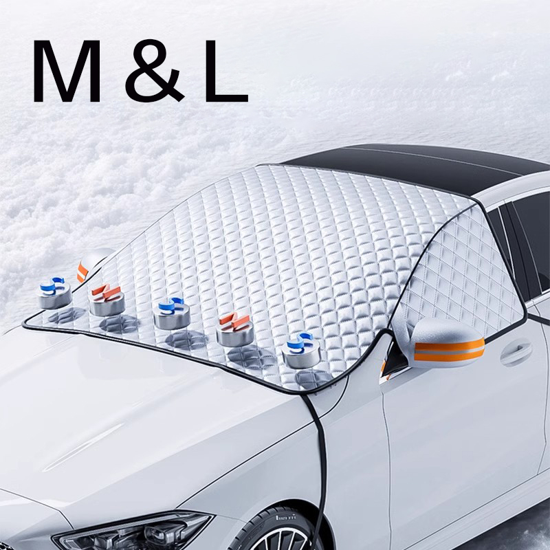 Glass Protector Auto - Penutup Pelindung Kaca Depan Mobil dari