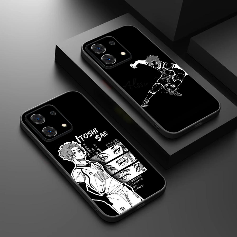 Xiaomi Redmi Note 13 - Sae Itoshi Casing Ponsel Pola Pria