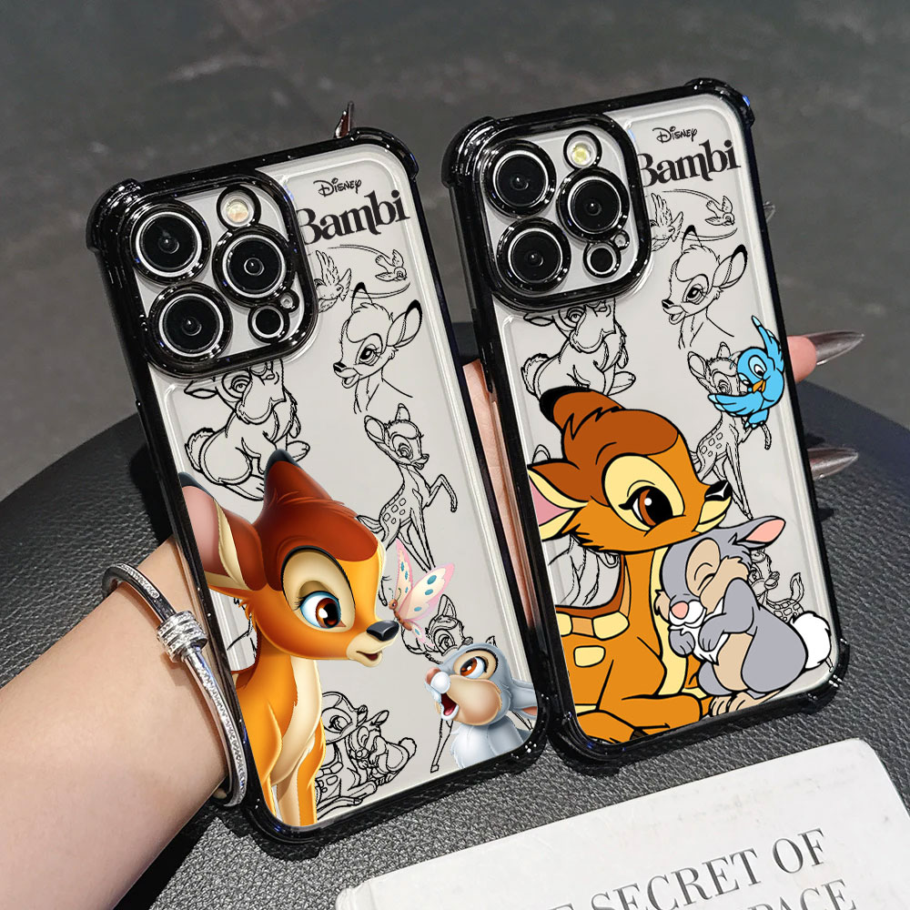 Xiaomi Redmi Note 13 - Casing Ponsel Disney Bambi Deer untuk