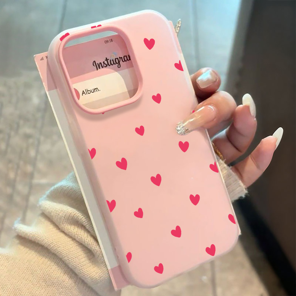 Casing Ponsel Pola Hati Cinta  - Xiaomi Redmi Note 13 ulasan dan harga
