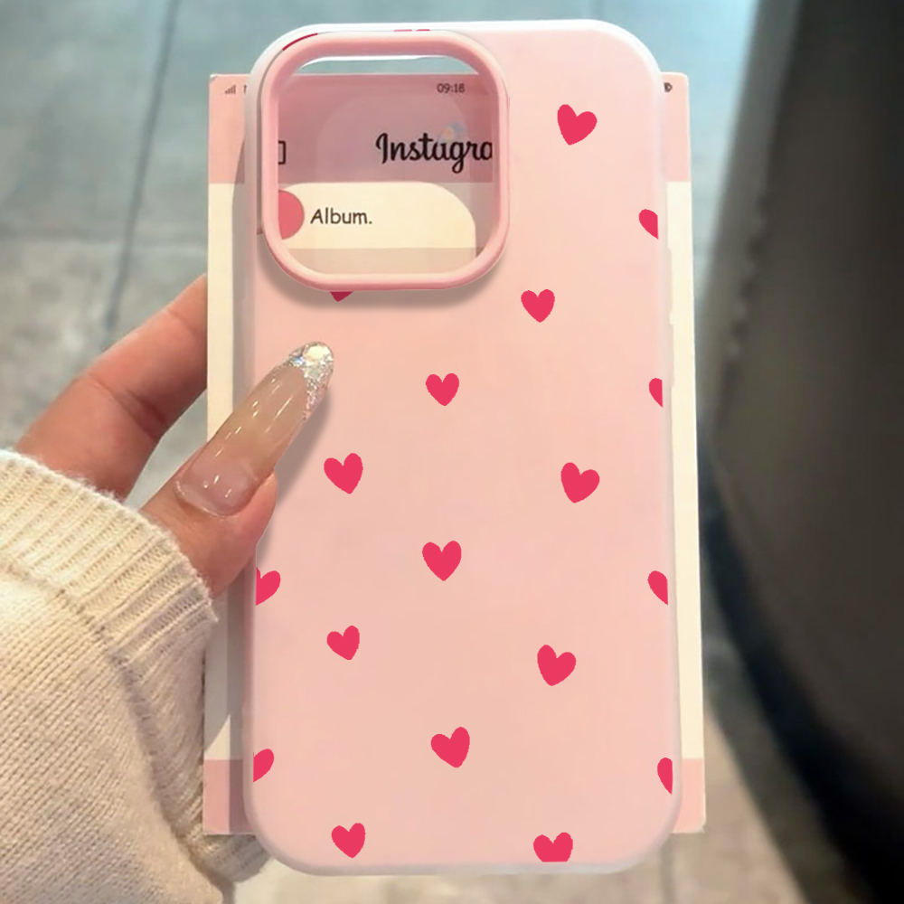 Casing Ponsel Pola Hati Cinta  - Xiaomi Redmi Note 13 ulasan dan harga
