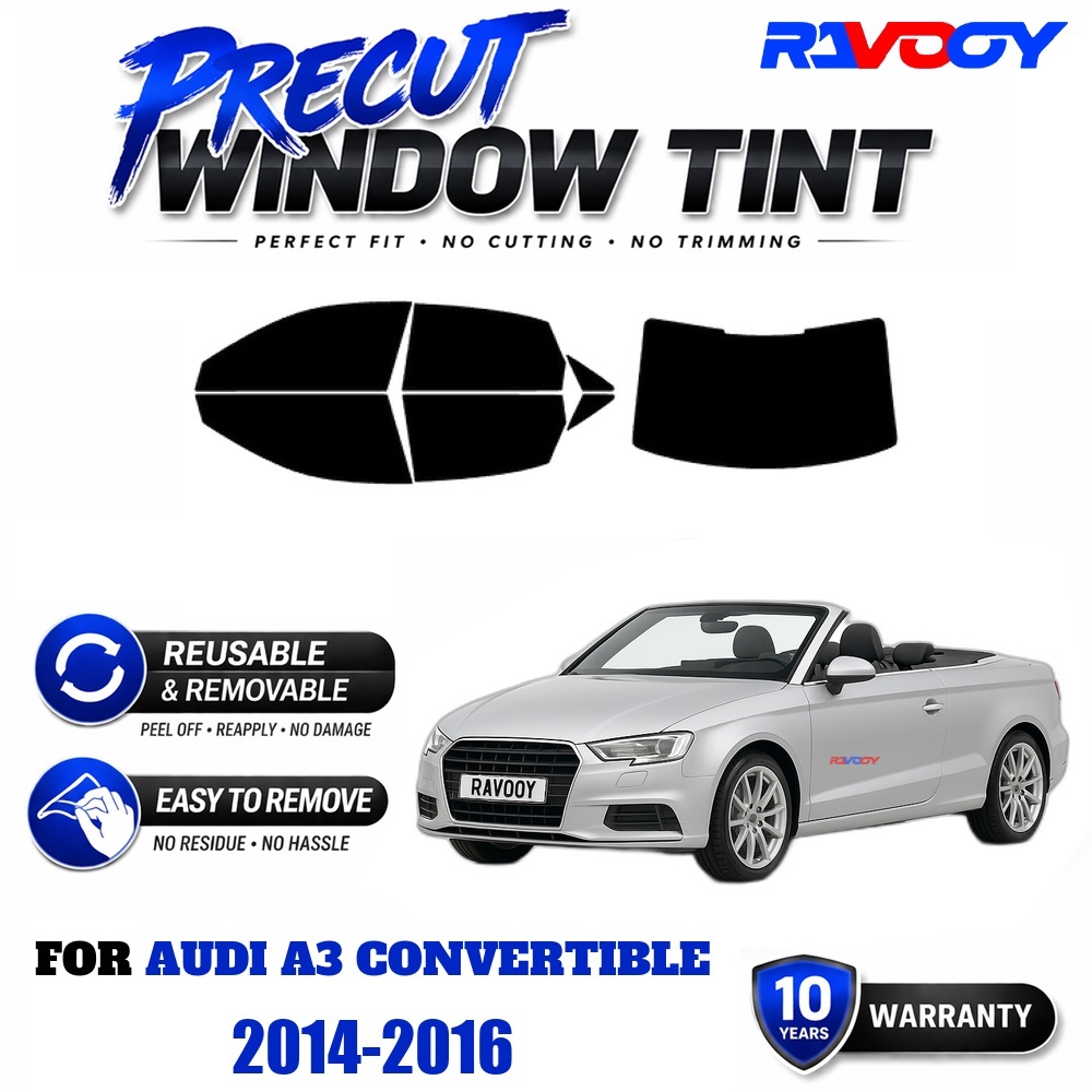 RAVOOY Kaca Film Precut, Film  - Air Bubble Remover ulasan dan harga