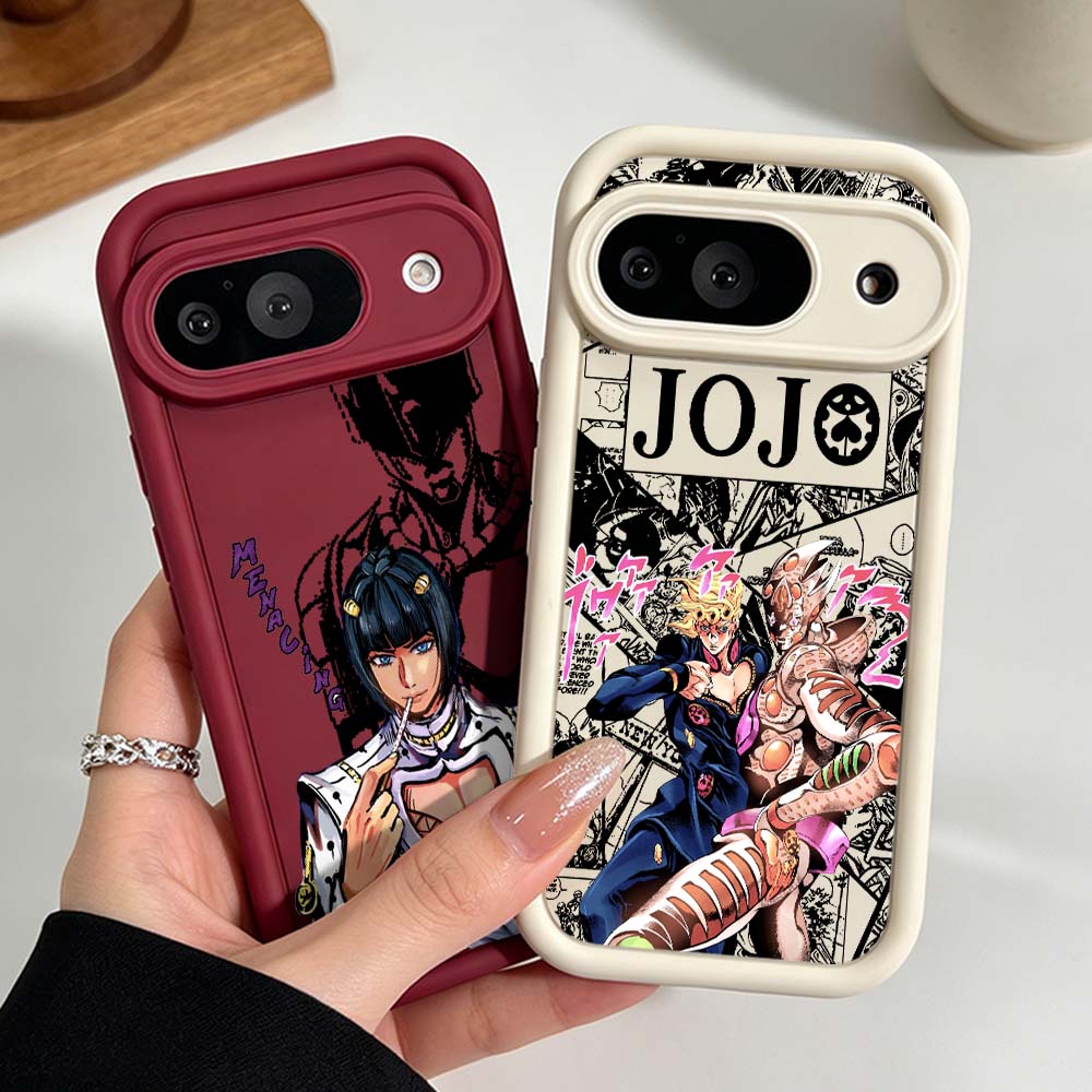 JOJO Casing Ponsel Tampan untu - Google Pixel 8A ulasan dan harga