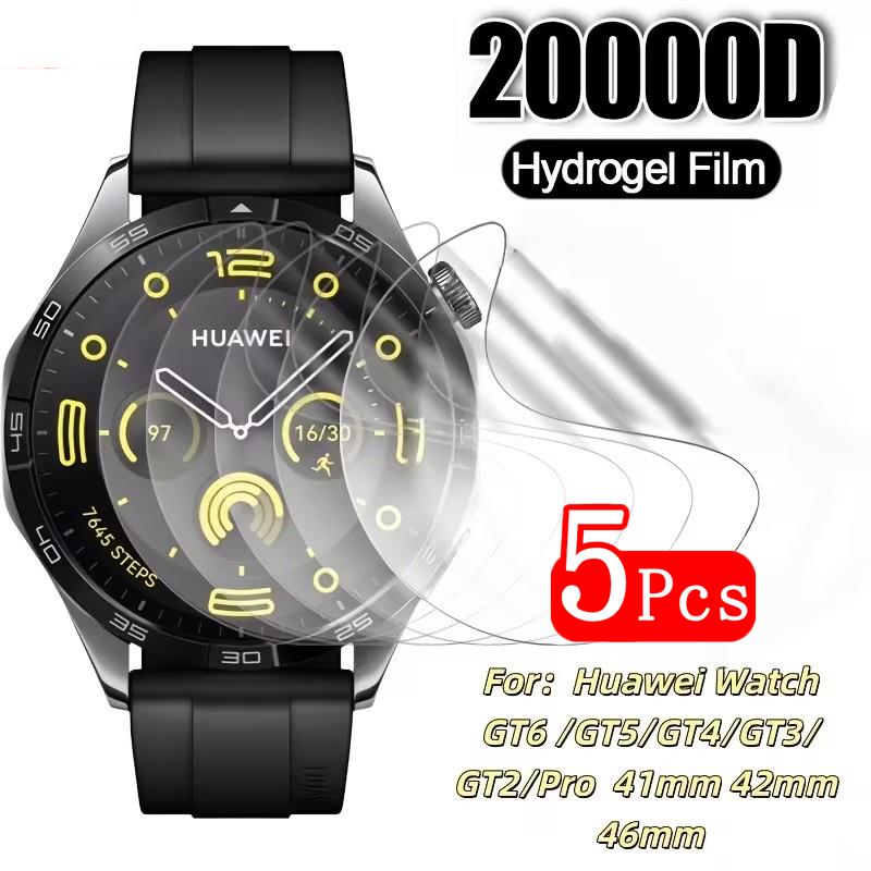 1-5 Buah Film Hidrogel Pelindu - Smartwatch Screen Film ulasan dan harga