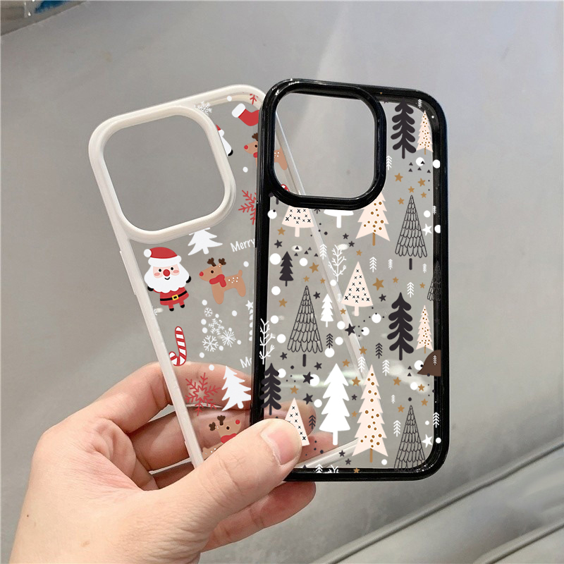 Casing Ponsel Pohon Natal Sant - Samsung Galaxy S24 ulasan dan harga