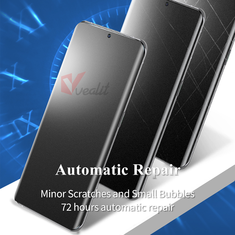 2-4 Buah Film Hidrogel Lembut  - Vivo V40 ulasan dan harga