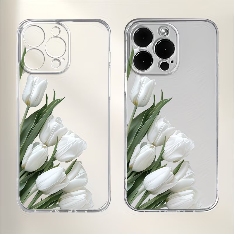 Casing Ponsel Motif Tulip Untu - Apple Iphone 16 ulasan dan harga