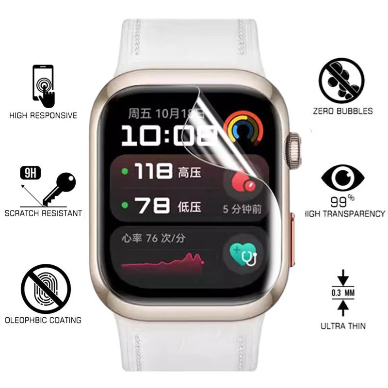 Film hidrogel TPU untuk jam ta - Smartwatch Screen Film ulasan dan harga