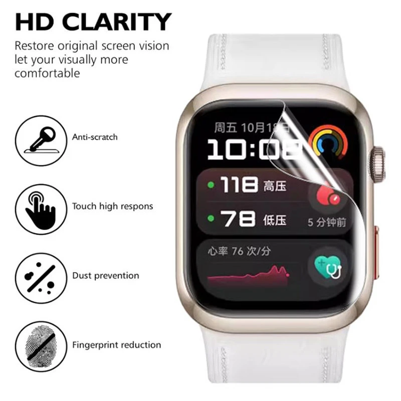 Film hidrogel TPU untuk jam ta - Smartwatch Screen Film ulasan dan harga