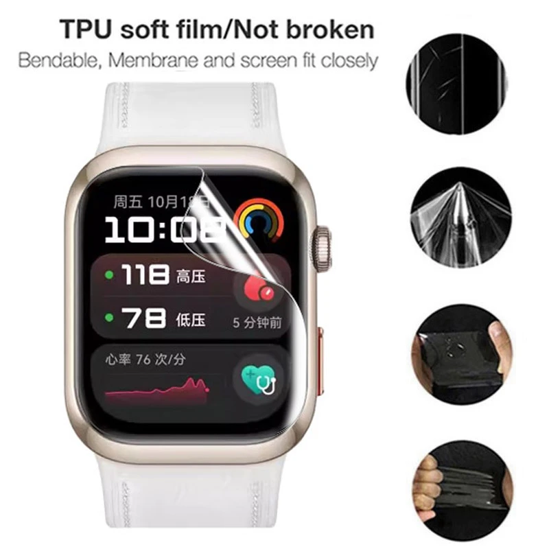Film hidrogel TPU untuk jam ta - Smartwatch Screen Film ulasan dan harga
