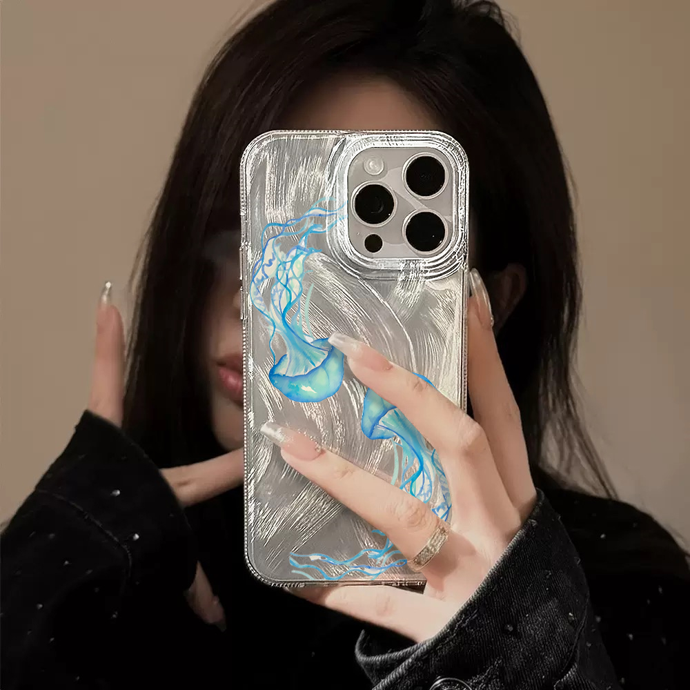 Casing HP IMD Motif Ubur-ubur  - Xiaomi Redmi Note 13 ulasan dan harga
