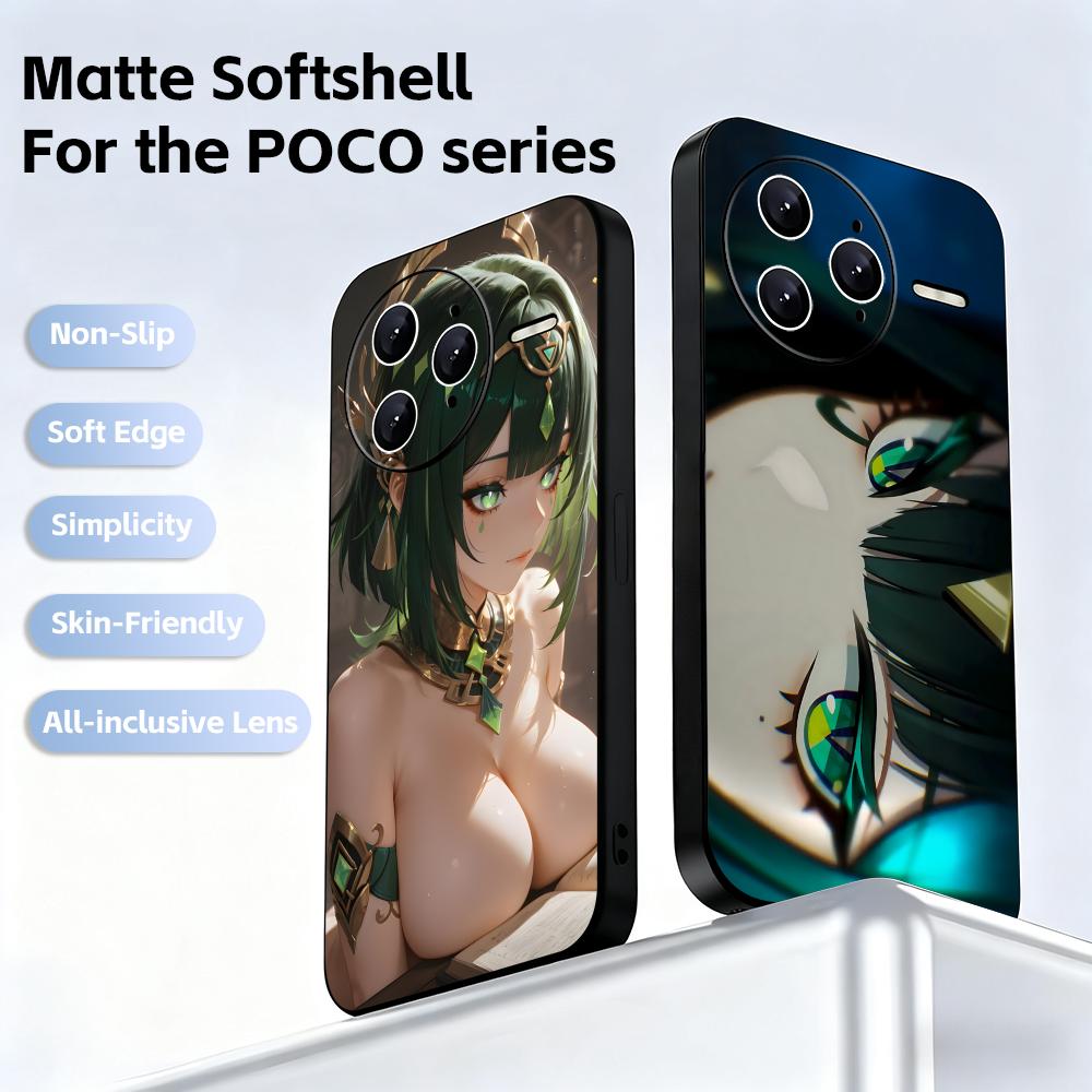 Casing Ponsel Genshin Impact N - Xiaomi Poco X6 ulasan dan harga