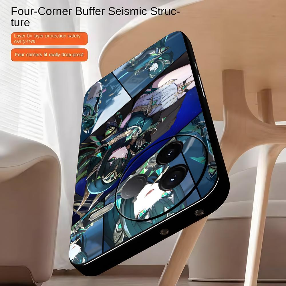 Casing Ponsel Genshin Impact N - Xiaomi Poco X6 ulasan dan harga
