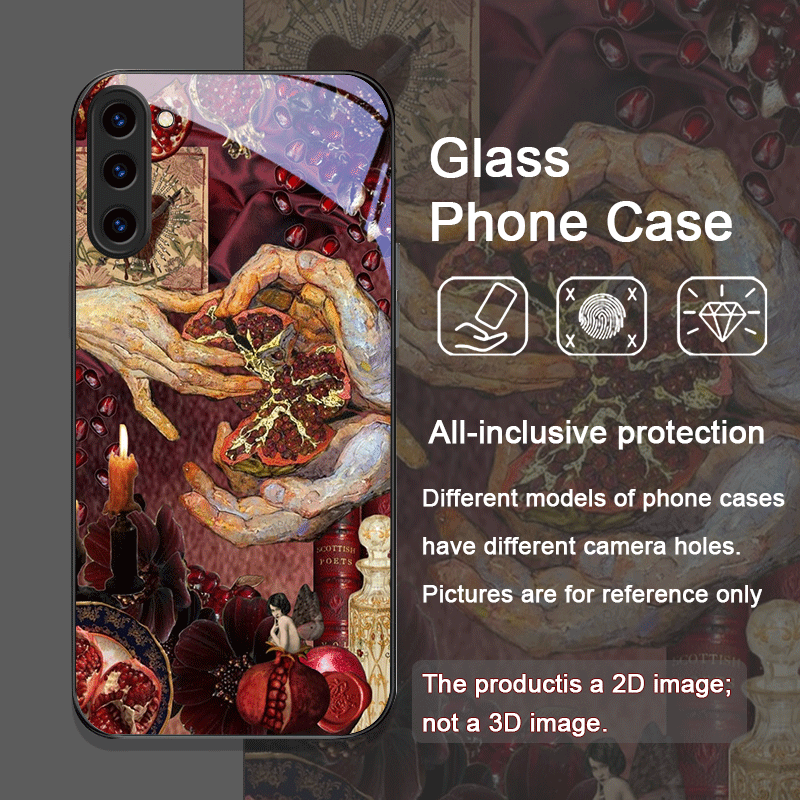 Casing Ponsel Kaca Tempered Mo - Samsung Galaxy S24 ulasan dan harga