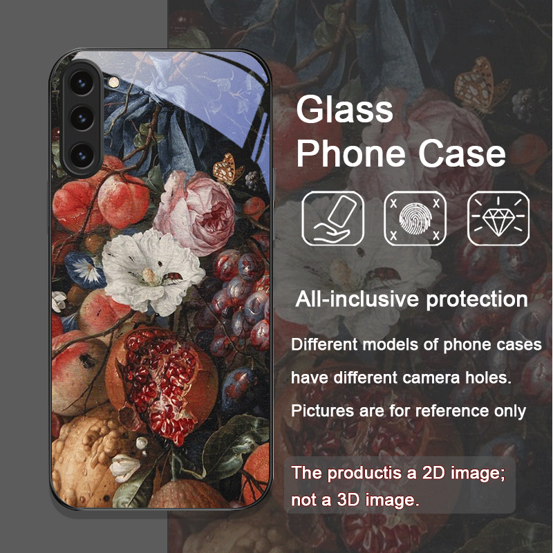 Casing Ponsel Kaca Tempered Mo - Samsung Galaxy S24 ulasan dan harga
