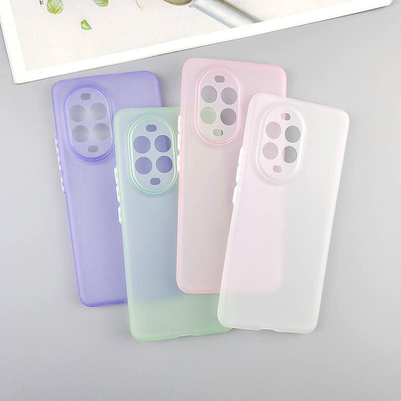 Casing TPU Anti Sidik Jari Mat - Huawei Nova 12 ulasan dan harga