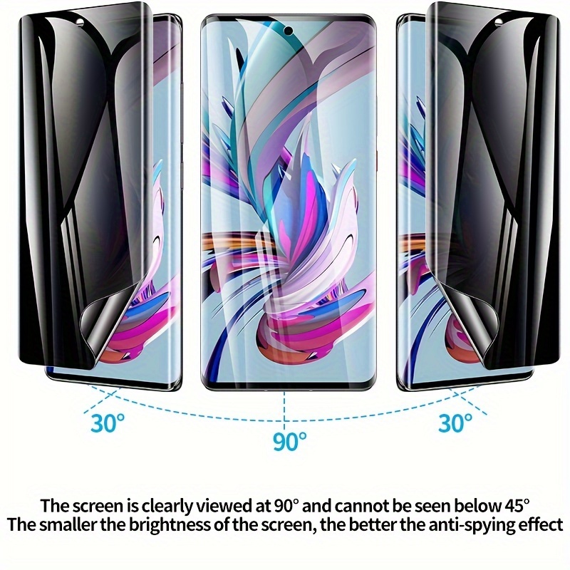 3Pcs Film Hidrogel Privasi Unt - Vivo V40 ulasan dan harga