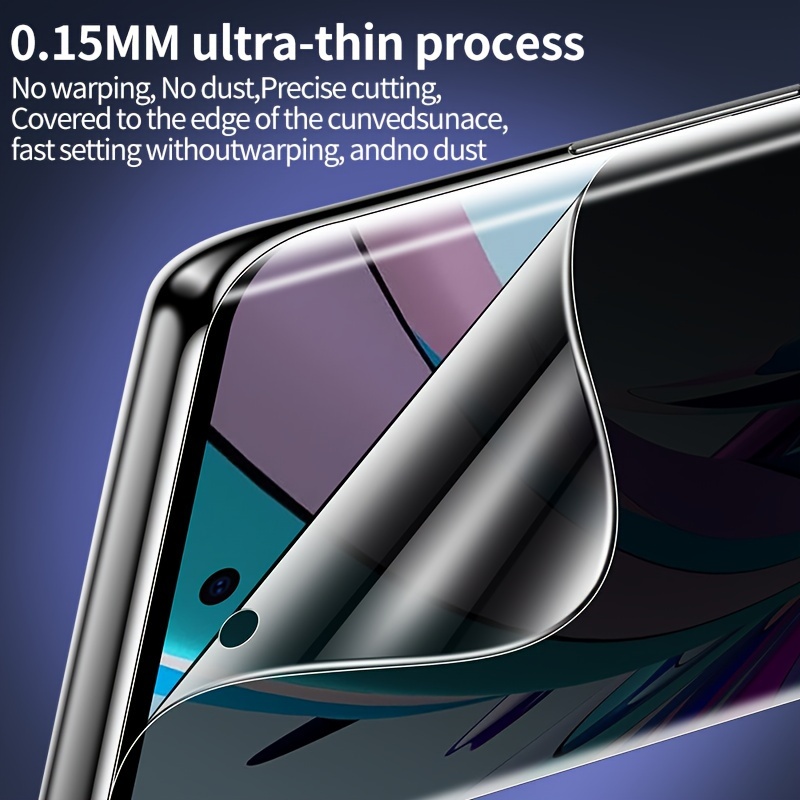 3Pcs Film Hidrogel Privasi Unt - Vivo V40 ulasan dan harga