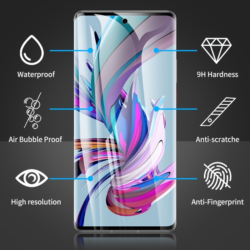 3Pcs Film Hidrogel Privasi Unt - Vivo V40 ulasan dan harga