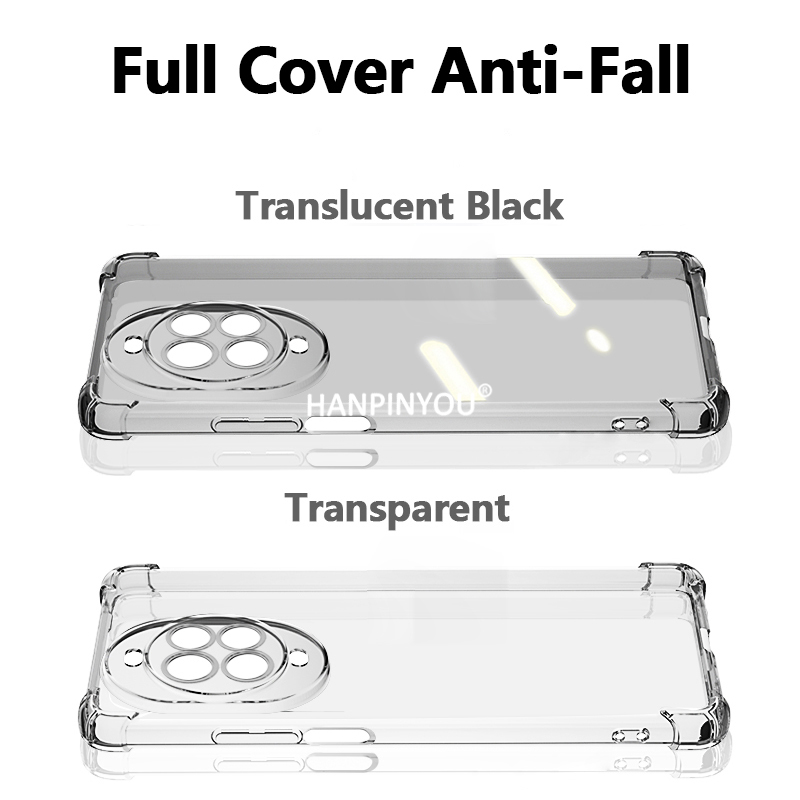 Casing TPU Lembut Bening untuk - Huawei Nova 12 ulasan dan harga