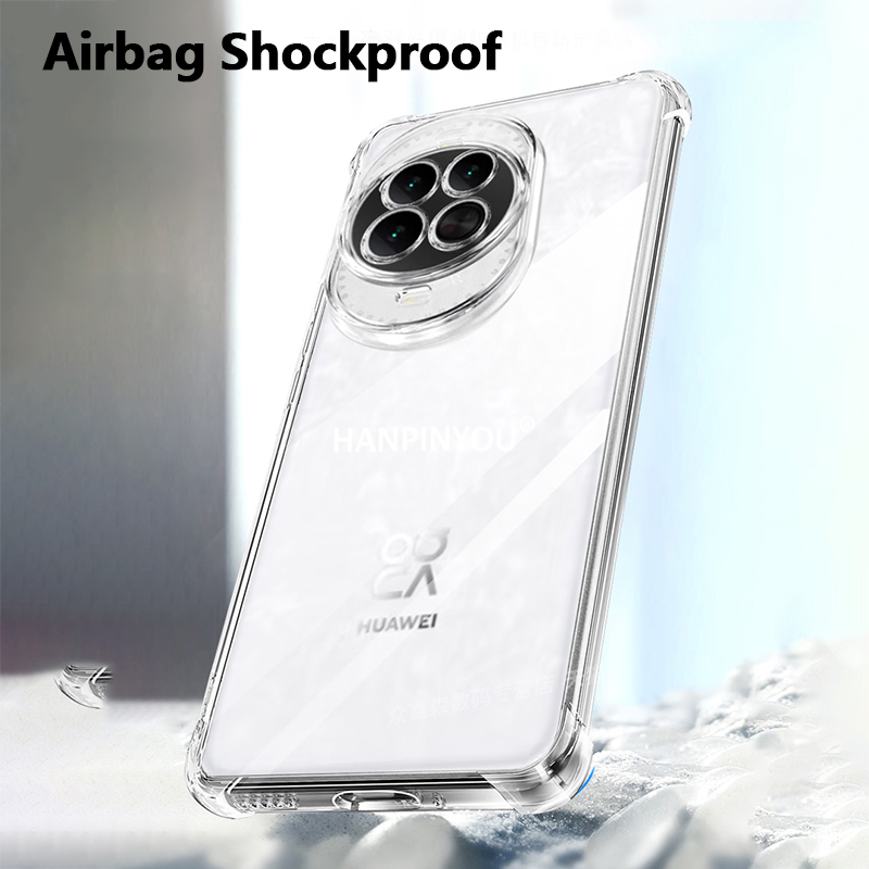 Casing TPU Lembut Bening untuk - Huawei Nova 12 ulasan dan harga