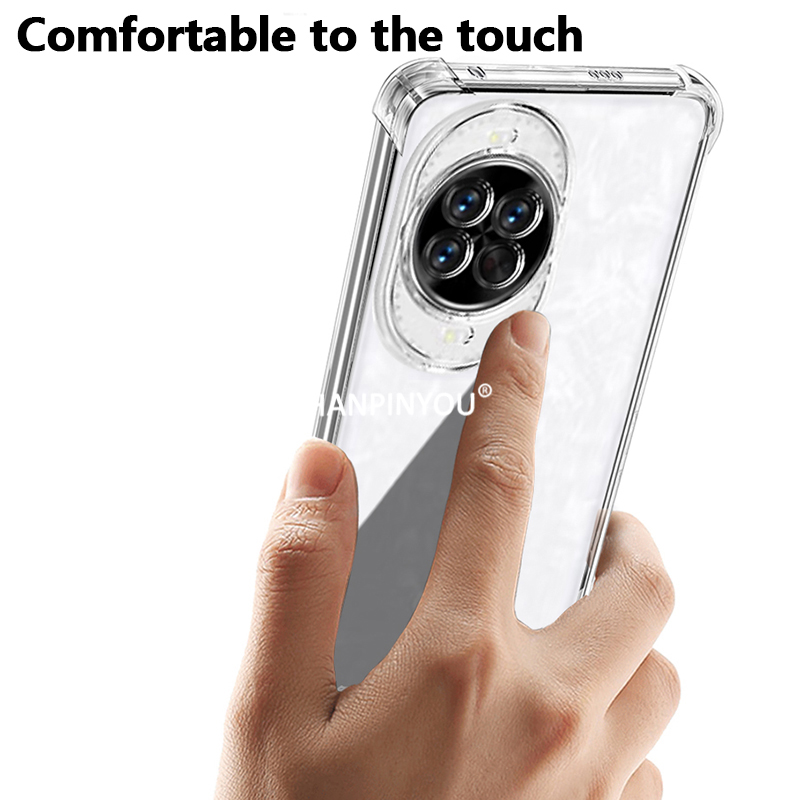 Casing TPU Lembut Bening untuk - Huawei Nova 12 ulasan dan harga