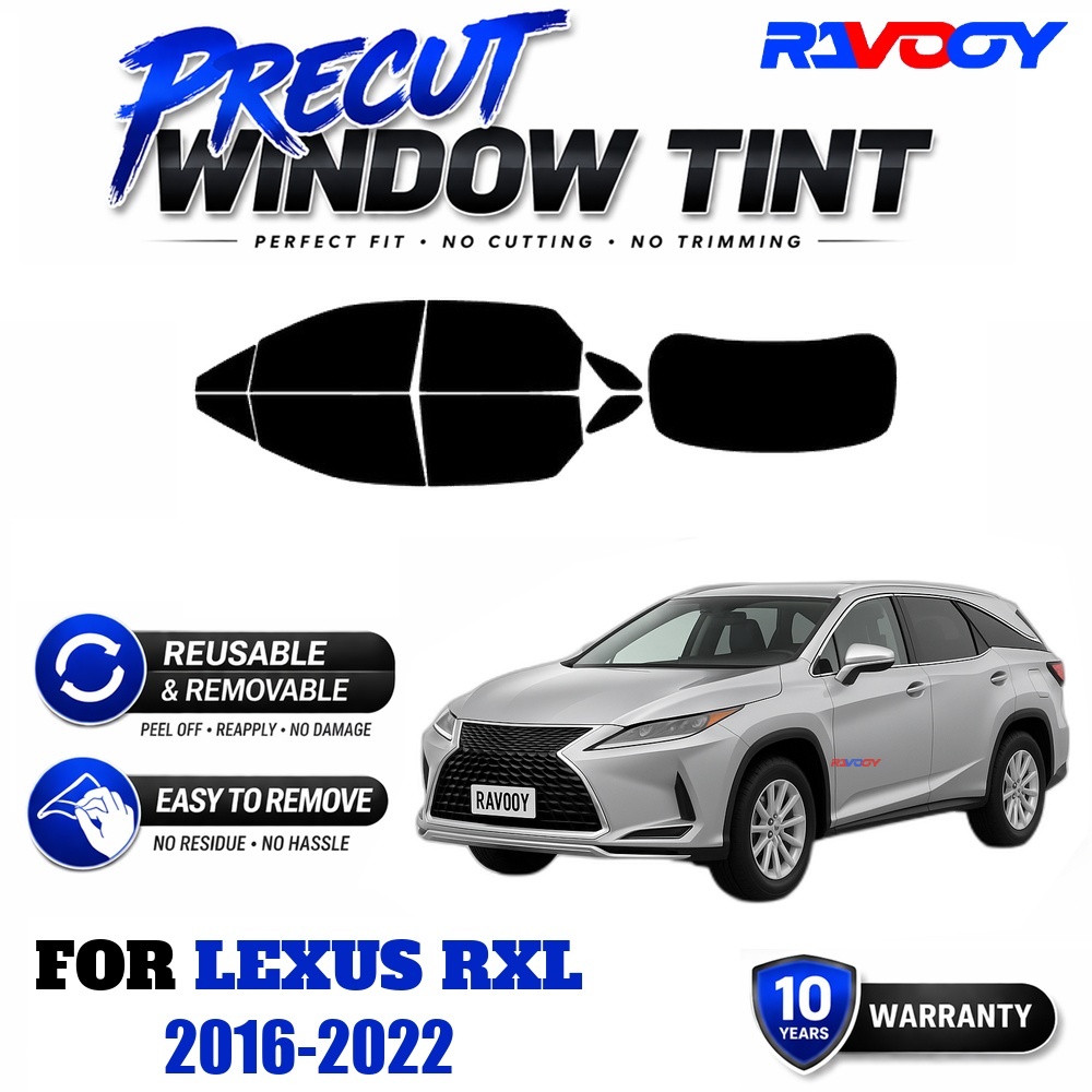 RAVOOY Kaca Film Precut, Film  - Air Bubble Remover ulasan dan harga