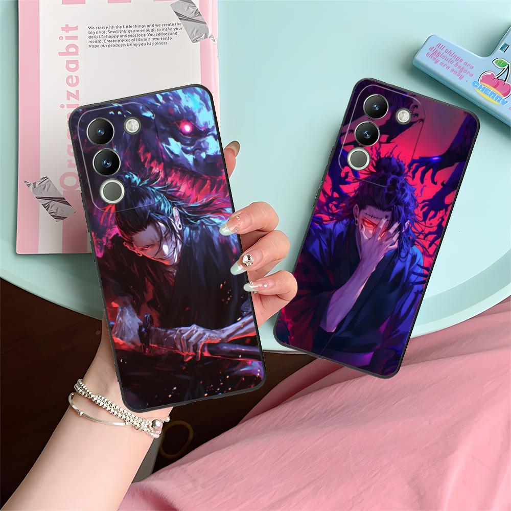 Casing Ponsel JJK Geto Suguru  - Vivo V40 ulasan dan harga
