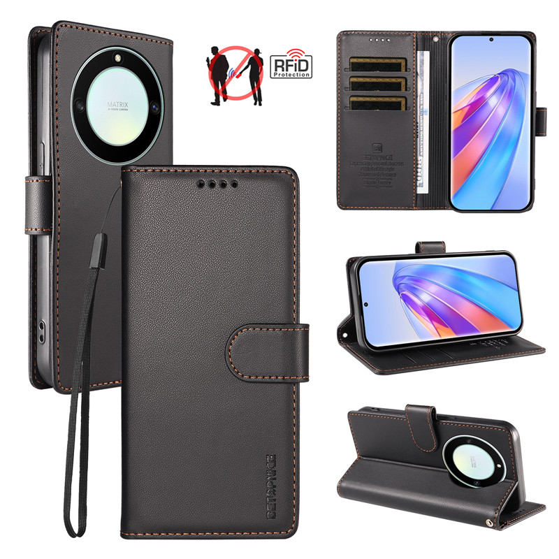 Casing Dompet Flip Kulit Anti  - Huawei Nova 12 ulasan dan harga