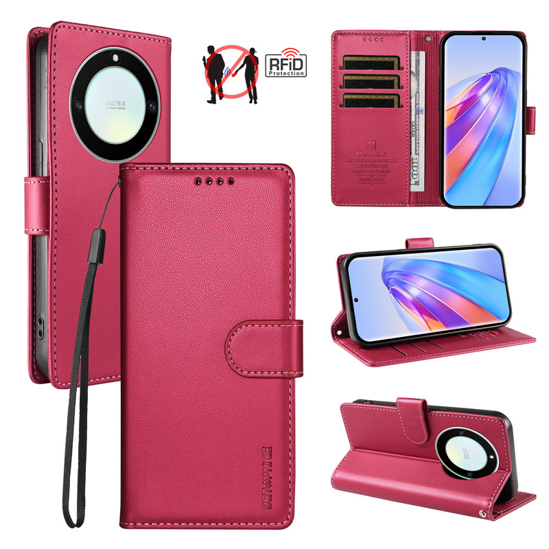 Casing Dompet Flip Kulit Anti  - Huawei Nova 12 ulasan dan harga