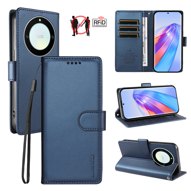 Casing Dompet Flip Kulit Anti  - Huawei Nova 12 ulasan dan harga