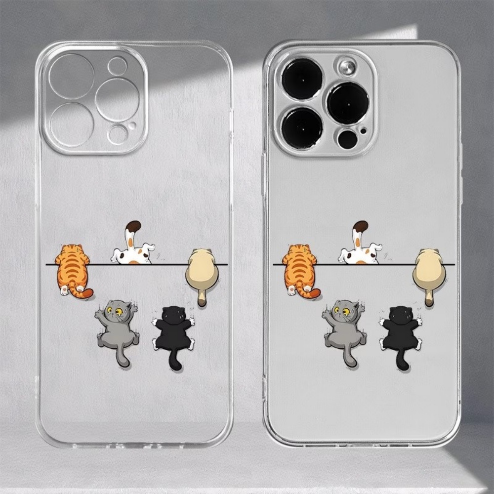 Casing HP Motif Lima Kucing Lu - Apple Iphone 16 ulasan dan harga