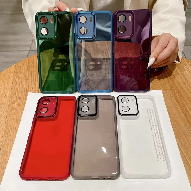 Casing lunak transparan ponsel - Vivo Y28 ulasan dan harga