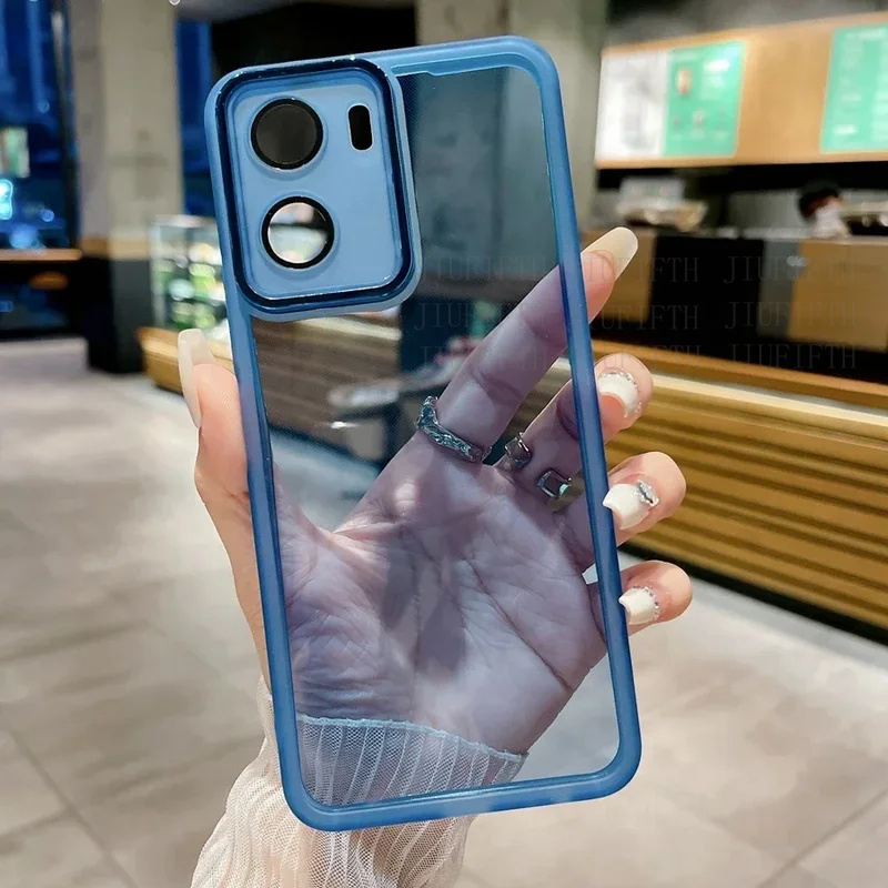 Casing lunak transparan ponsel - Vivo Y28 ulasan dan harga