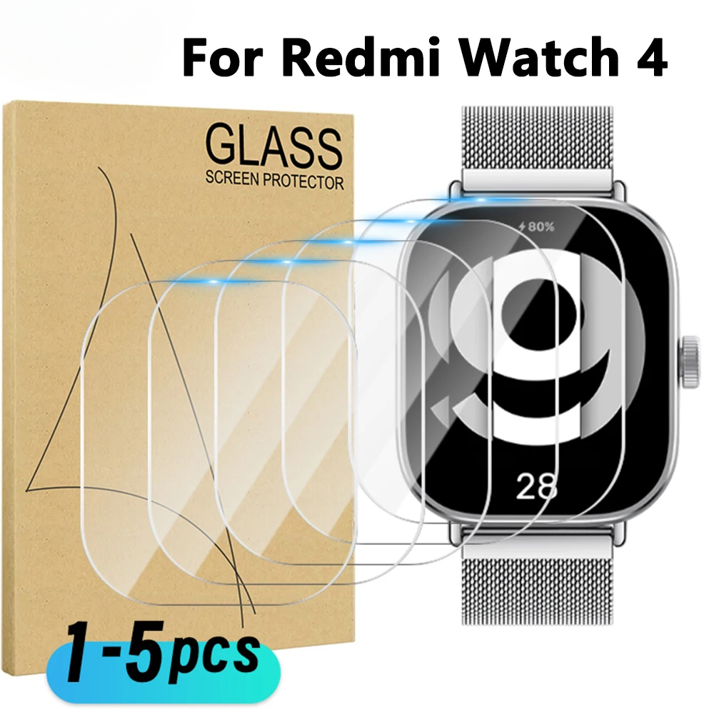 Kaca Tempered untuk Xiaomi Red - Smartwatch Screen Film ulasan dan harga