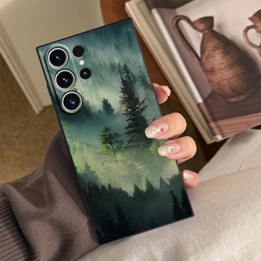 Casing Forest Mist untuk Samsu - Samsung Galaxy S24 ulasan dan harga
