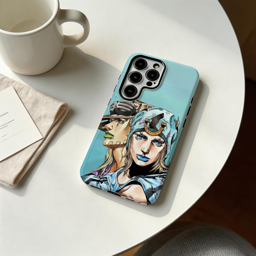 Casing Ponsel Anime J-JOJO Ste - Samsung Galaxy S24 ulasan dan harga