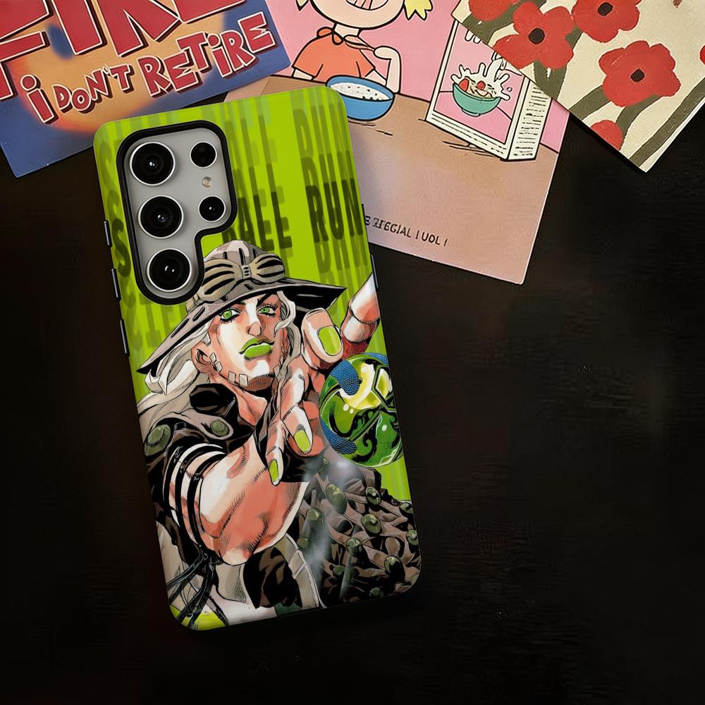 Casing Ponsel Anime J-JOJO Ste - Samsung Galaxy S24 ulasan dan harga